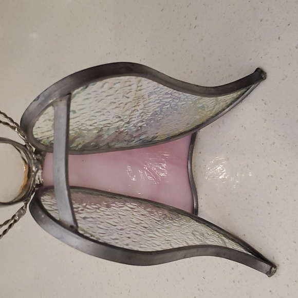 Stained Glass Angel Free Standing - Picture 7 of 8